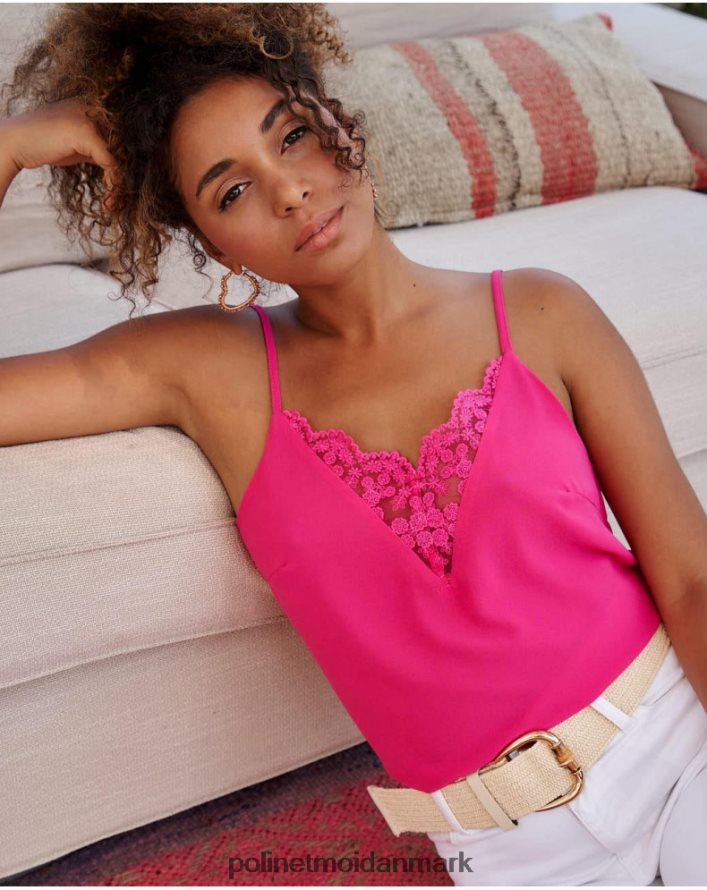 top blonder emy fuchsia tøj Polin et moi 28TJFF268