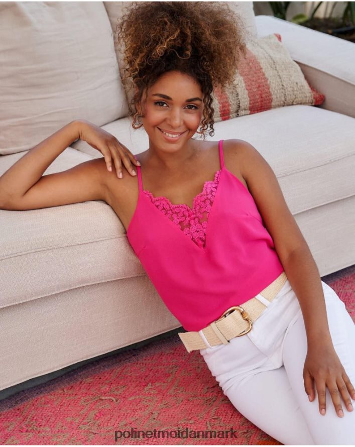 top blonder emy fuchsia tøj Polin et moi 28TJFF268