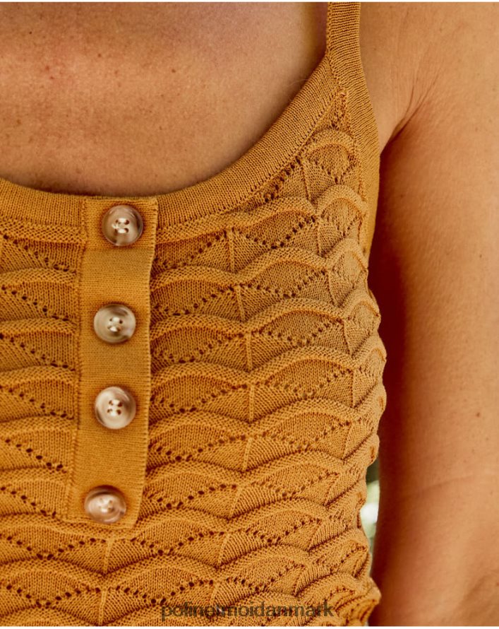 top bonnie knapper okker tøj Polin et moi 28TJFF293