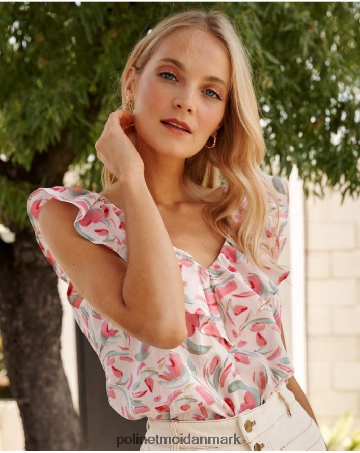 top flæse sheila makeup tøj Polin et moi 28TJFF247