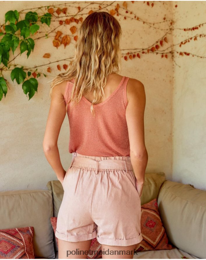 top lurex sarah laks tøj Polin et moi 28TJFF294