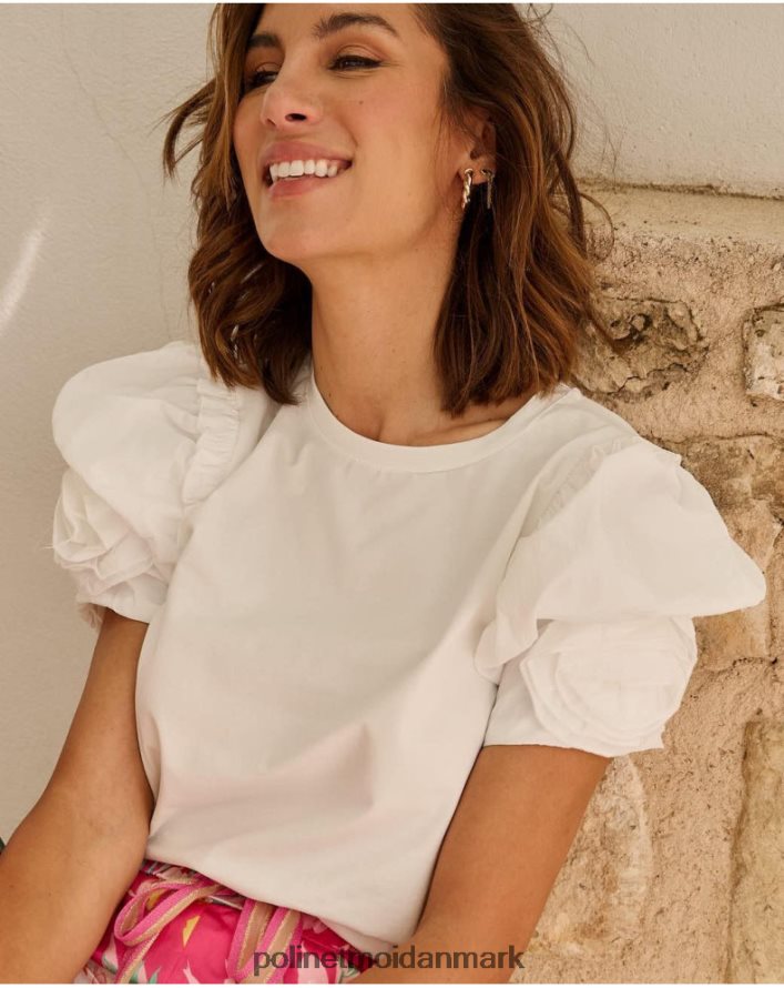 top perle manga hvid tøj Polin et moi 28TJFF269