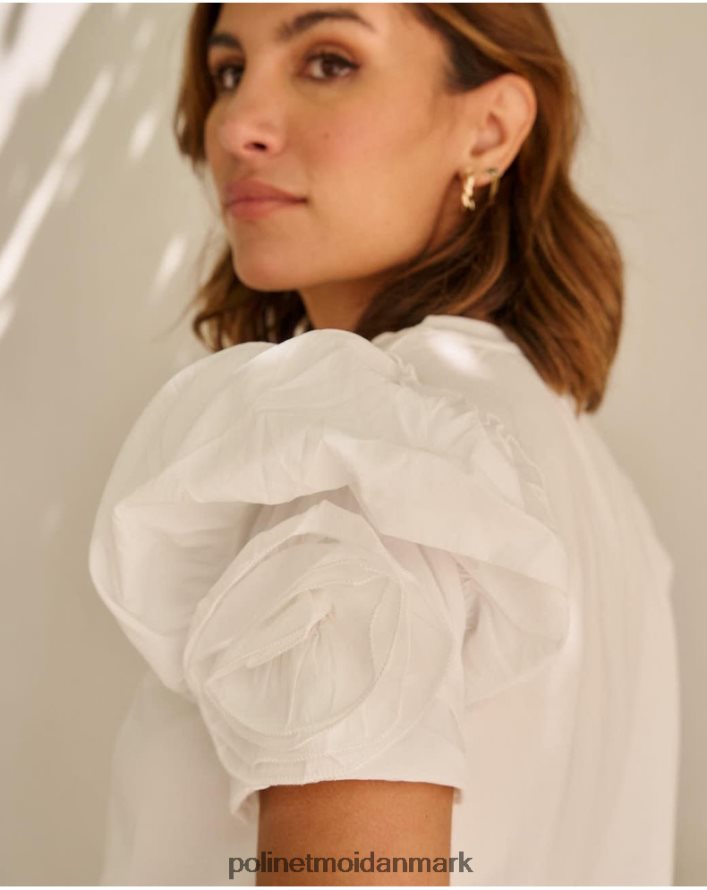 top perle manga hvid tøj Polin et moi 28TJFF269