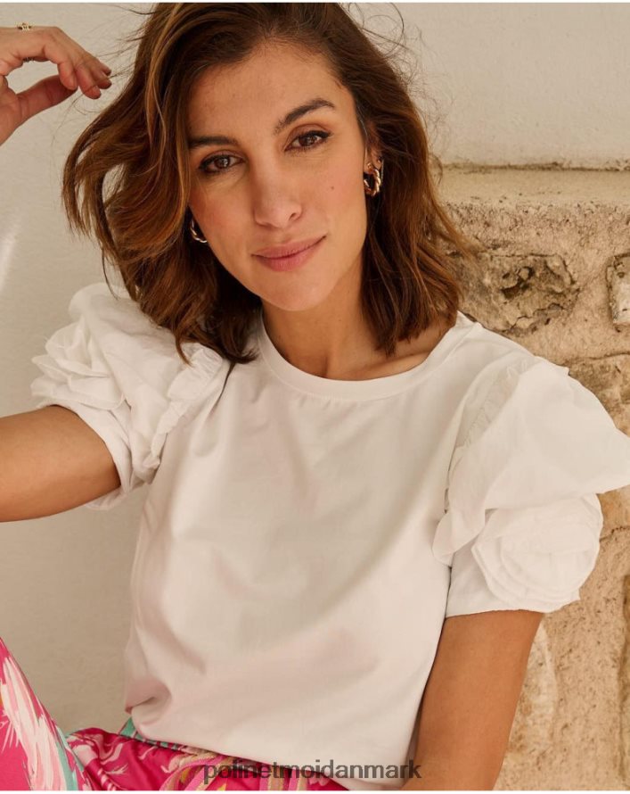 top perle manga hvid tøj Polin et moi 28TJFF269