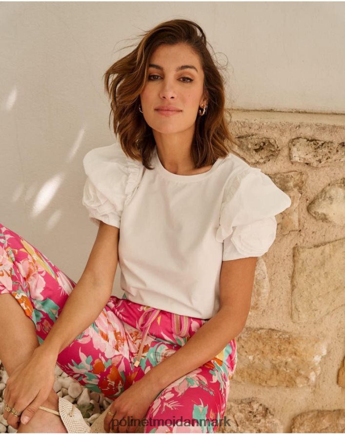 top perle manga hvid tøj Polin et moi 28TJFF269