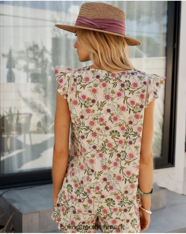 top romantisk maya æblegrøn/mynte tøj Polin et moi 28TJFF245