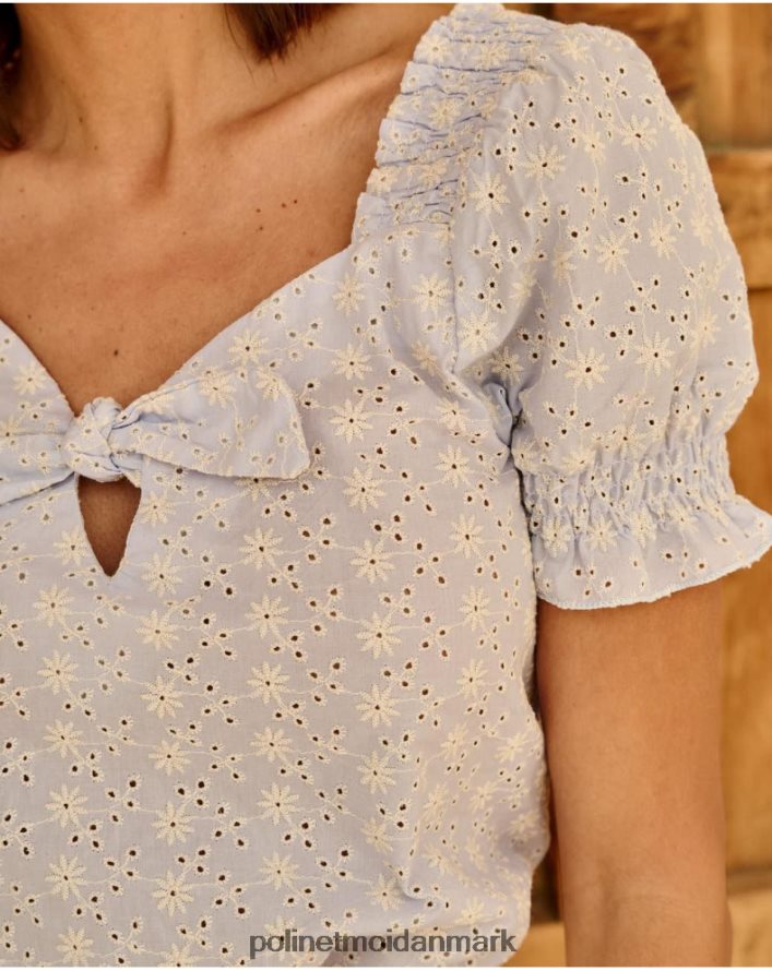 top sløjfe ladia himmelsk tøj Polin et moi 28TJFF239