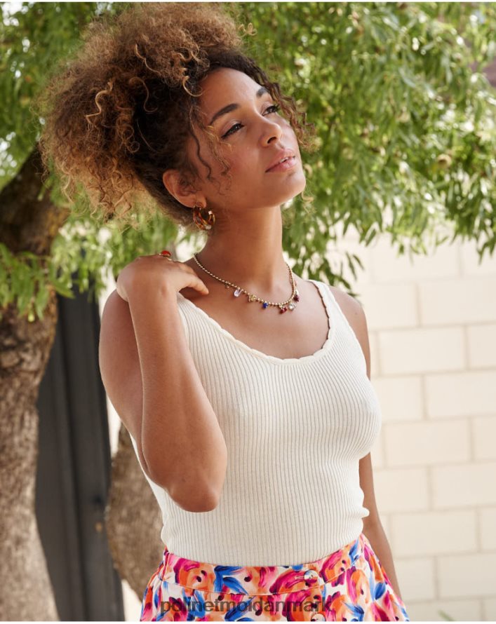 top strikket delia beige tøj Polin et moi 28TJFF280