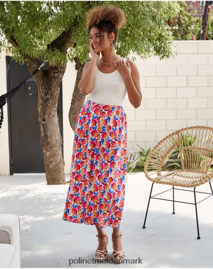 top strikket delia beige tøj Polin et moi 28TJFF280